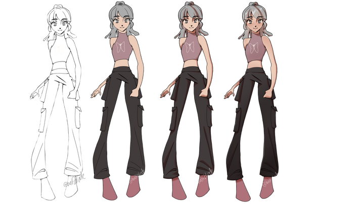 Commissions Sheet with Pricing